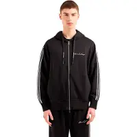 Armani Exchange for man. 8NZMSHZ9N1Z1200 Black stretch sweatshirt (M), Casual, Polyester