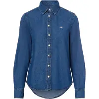 Gant Reg Denim Shirt - Blue - 40