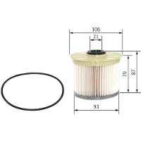 Bosch Polttoainesuodatin F 026 402 861