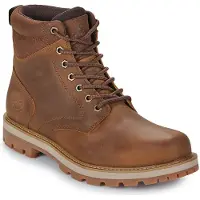 Timberland for man. TB0A69UHEM61 Britton Road brown waterproof mid-calf lace-up boots (43.5), Leather, Flat, Laces, Casual, Sustainable