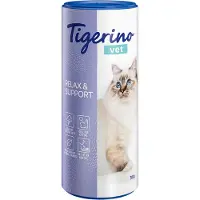 Tigerino 2x700g Vet Relax & Support -kissanhiekan lisäaine