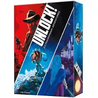 Asmodee Unlock! Extraordinary Adventures Lautapeli Espanjankielinen Versio