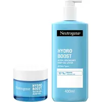 Neutrogena Crema corpo idratante Hydro Boost (Crema Gel Corpo anti secchezza) - 400 ml