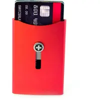 Wagner of Switzerland Wallet, punainen
