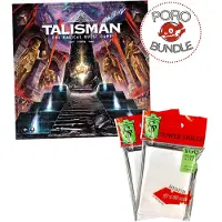 Avalon hill Talisman: The Magical Quest Game (5th Edition) + Sleeves