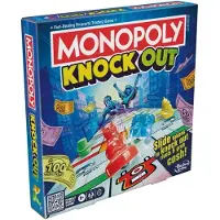 Hasbro Lautapeli Knockout (englanninkielinen)
