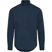 Casual Friday Cfpalle Slim Fit Shirt - Navy - L