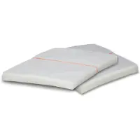 Finnvacum Släta Vakuumpåsar 80 MY 100st (Size: 38x33 cm)
