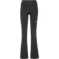 Puma W Tad Essential Hw Bootcut Pant - Black - XL