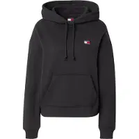 Tommy Hilfiger Collegepaita 'Tommy Badge Boxy' musta