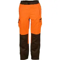 Swedteam Junior's Ridge Pant Orange Neon 140