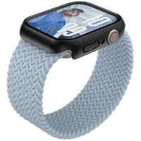 PanzerGlass Apple Watch Series 10 46 mm Snappie koko laitteen suojaava ohut suojakuori, musta