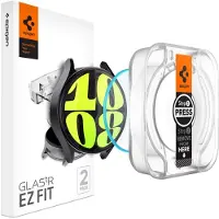 Spigen Samsung Galaxy Watch7 Glas.tR Ez Fit Panssarilasi - 9H - 44mm - 2 kpl.
