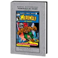 Marvel Comics Marvel Masterworks: Werewolf By Night Vol. 3