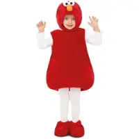 MOM Elmo-pehmolelu Junioripuku