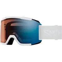 Smith Unisex Squad White Vapor/ChromaPop Photochromatic Laskettelulasit White Vapor 2021 OneSize