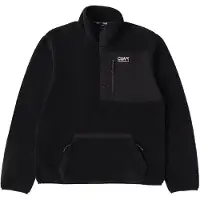 ColourWear Men's Snap Pile Black Välikerrospuserot L