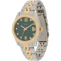 Fossil Scarlette 3 hand date silver/gold ES5388