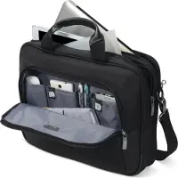 Dicota Eco Top Traveller Select Kannettavan laukku sopiva Laptop 14.1" | Musta