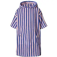 Bongusta Kid's Naram Poncho Rantaponcho Lapset koko 11-13 years väri violetti