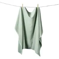 Bongusta Naram Bath Sheets - Green - 100X 150CM