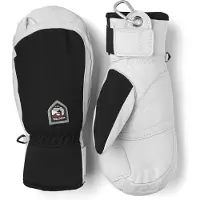 Hestra Army Leather Patrol - Mitt Black Lasketteluhanskat 6