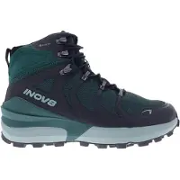 inov-8 Women's Roclite Pro Mid GORE-TEX Dark Green/Black Retkeilykengät 4/37