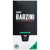 Barzini Nespresso koneisiin sopivat kahvikapselit Caffe Lungo, 22 kpl.
