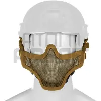 Invadergear alakasvonsuoja, FAST kypärään - hiekka
