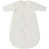 Jollein Unipussi + Irrotettavat Hihat Pyöreä 70 cm, Rib Ivory