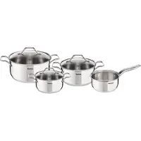 Tefal Intuition SS -kattilasetti, 7 osaa.