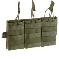 Invadergear 5.56 "Triple Direct Action" lipastasku - OD