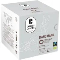 Charles Liégeois NESCAFÉ Dolce Gusto koneisiin sopivat kahvikapselit Mano Mano, 16 kpl.