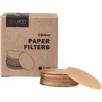 Sealpod Paperisuodattimet Dolce Gusto uudelleenkäytettäviin kapseleihin, 200 kpl.