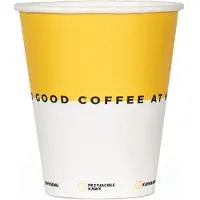 Coffee Friend Paperikupit 280 ml/80 mm, 50 kpl.