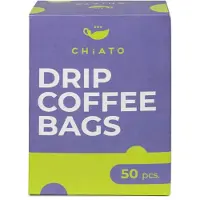 Chiato Kahvinhaudutuspussit CHiATO, 50 kpl.