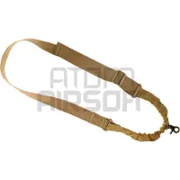 Invader Gear Flex 1-pistehihna – kojootin ruskea
