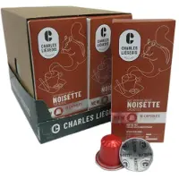 Charles Liégeois Nespresso koneisiin sopivat kahvikapselit Noisette, 10 kpl.