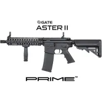Specna Arms Daniel Defence SA-P19 Prime Aster II ETU harjattomalla moottorilla - musta