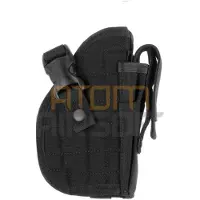 Invadergear Universaali pistoolin vyöholsteri - musta