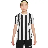 Nike Pelipaita Dri-fit Striped Division Iv - Valkoinen/musta Lapset, koko L: 147-158 cm