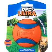 Chuckit! Chuckit - Ultra Ball L 7 cm 1 pakkaus - (CHUC17030)