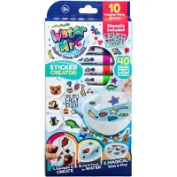 TOYMONSTER Water Art Vesipohjaiset Tussit + Tarrat 10