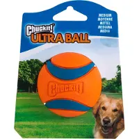 Chuckit! 3kpl Ultra Ball palloa koko M Ø6,5cm Chuckit koiralle
