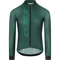 Q36.5 Gregarius Hybrid Signature Long Sleeve Green Jersey, Size S