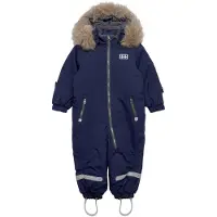 Lego Wear Lwjunin 706 - Snowsuit - Blue - 80