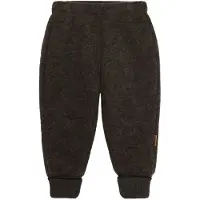Mikk-Line Wool Pants - Brown - 128