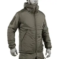 UF PRO Delta ComPac Tactical Winter Jacket (Color: Brown Grey, Size: Small)