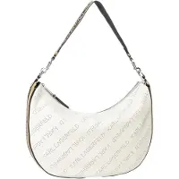 Karl Lagerfeld Moon Olkalaukku 34 cm Beige