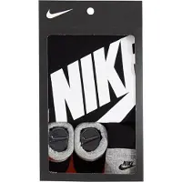 Nike Kids Lahjapaketti - Body l/h/Pipo/Sukat - Futura - Musta - - 6-12 kuukautta - Bodyt L/H